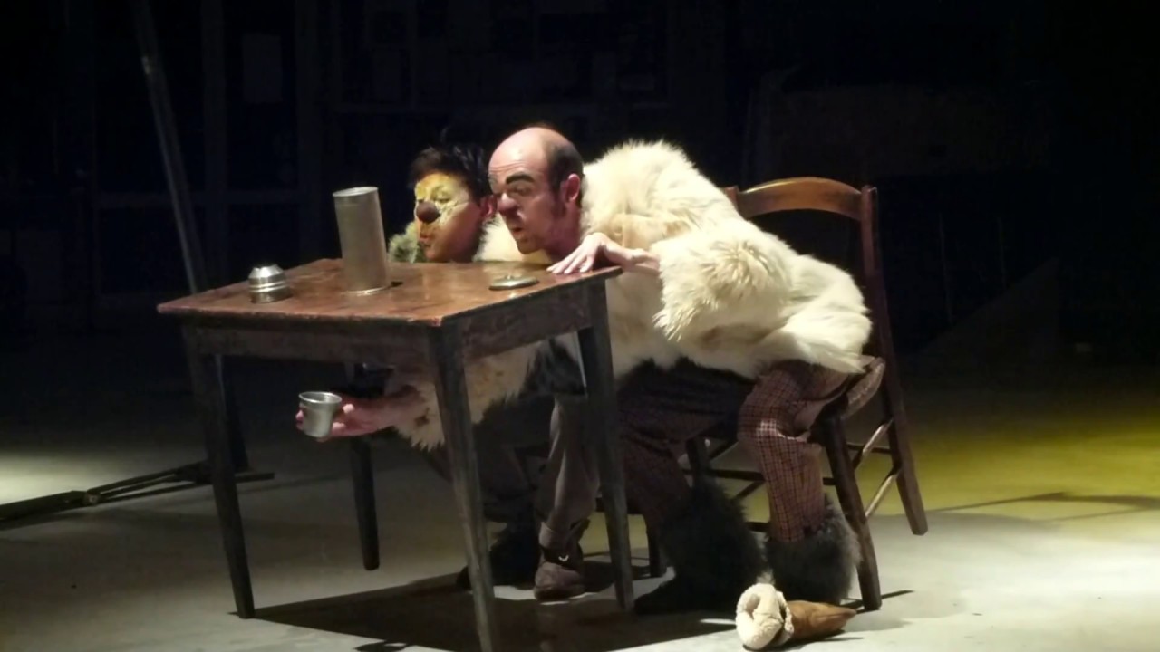 Duo de clown /les tinettes/ extrait video