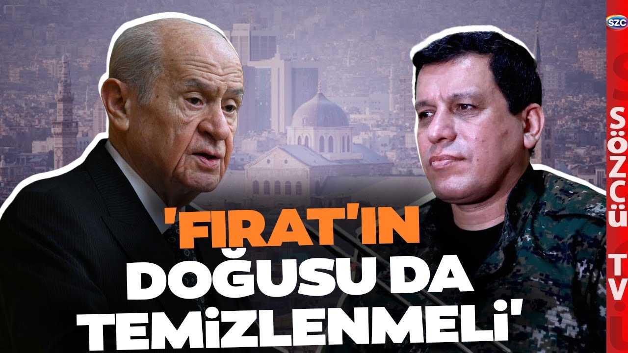 'SDG DEFEDİLMİŞTİR!' Devlet Bahçeli'den Yer Yerinden Oynatacak Sözler! Suriye Yangın Yeri