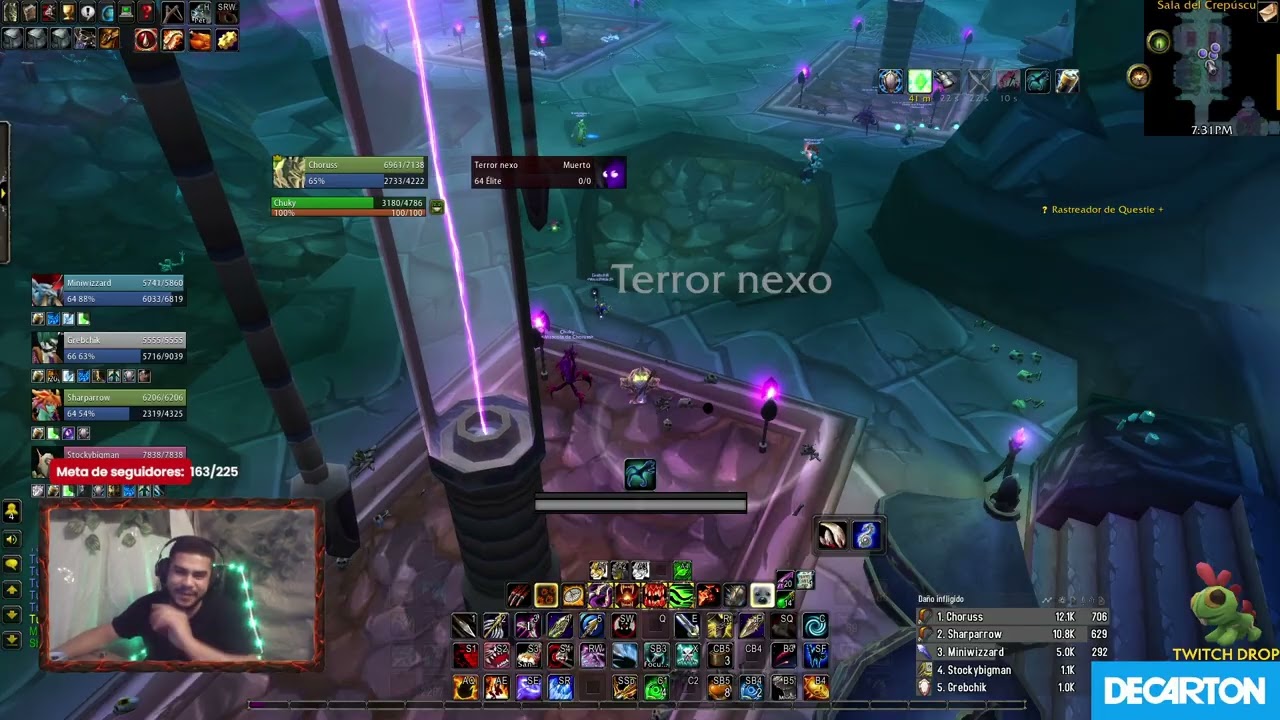 🎇Stream in the Junle🎇 // World of warcraft {TBC} /// No paramos del VICIO!!!!  // !Discord