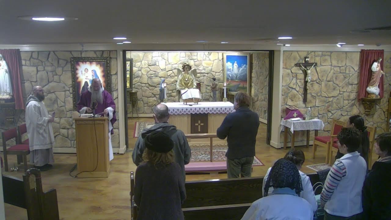 Tuesday March 3, 2026 | The Roary and Mass from The Blue Army Shrine of Our Lady of Fatima