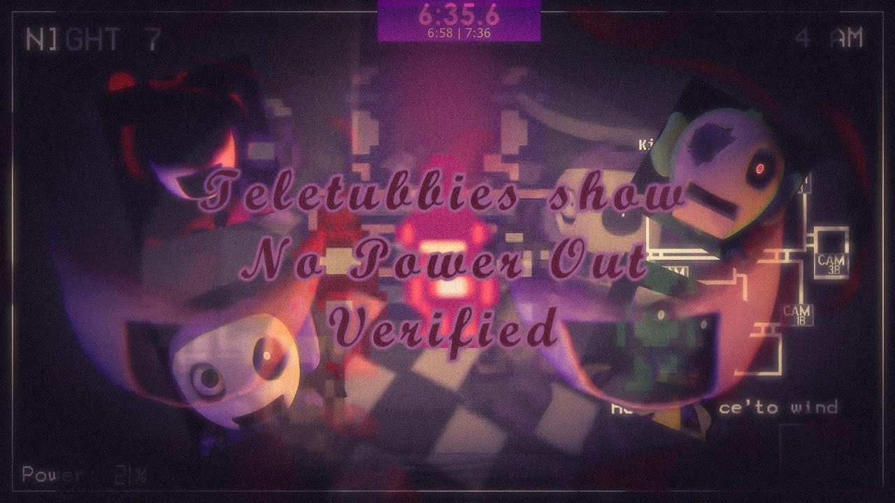 Teletubbies Show No Power Out Verified II Five Nights at Tubbyland RECODED