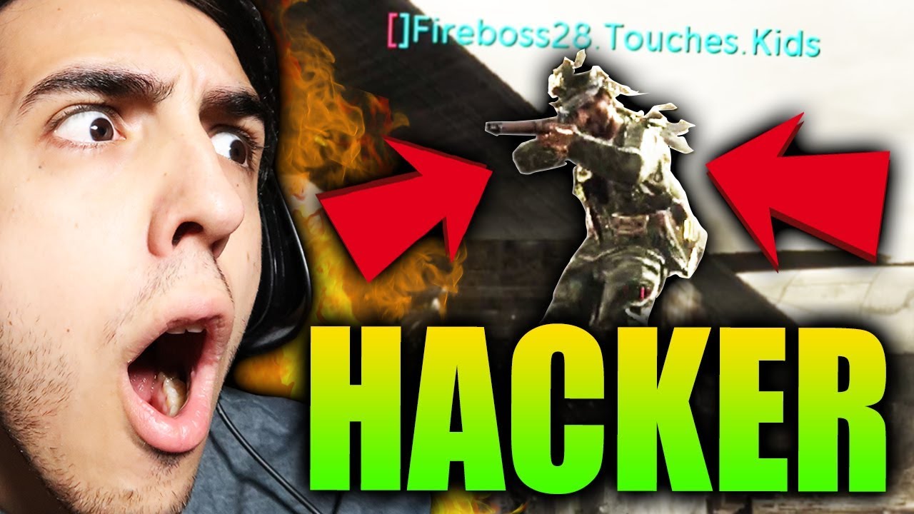 UN HACKER IMMORTALE MI FA QUITTARE DALLA PARTITA !!