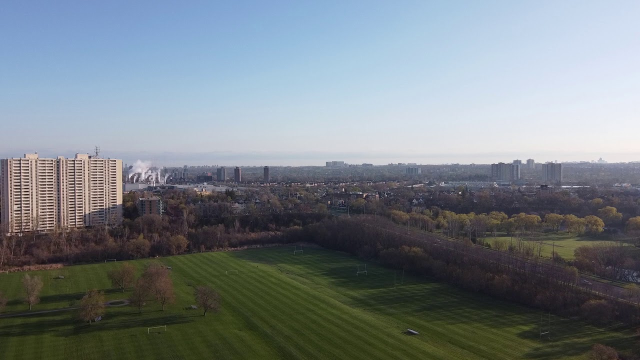DJI Mavic Mini at Eglinton Flats