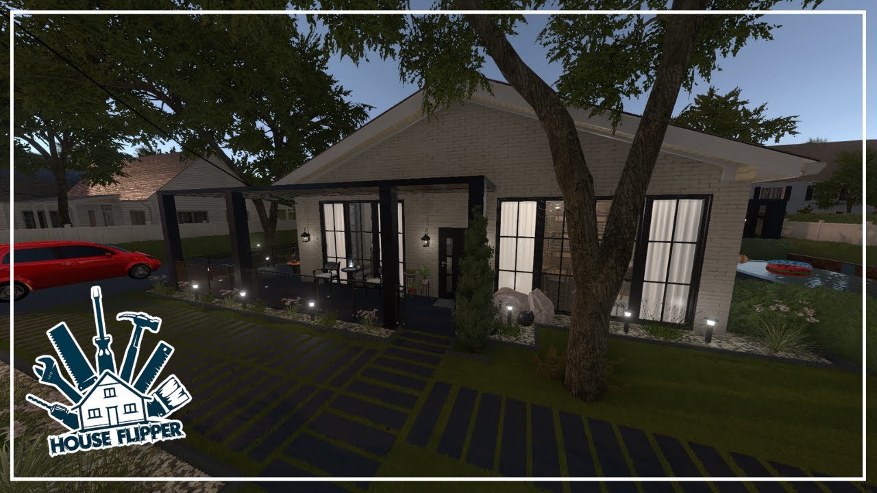 CASA MODERNA (HOME ADMIN-LEGENDS) | HOUSE FLIPPER