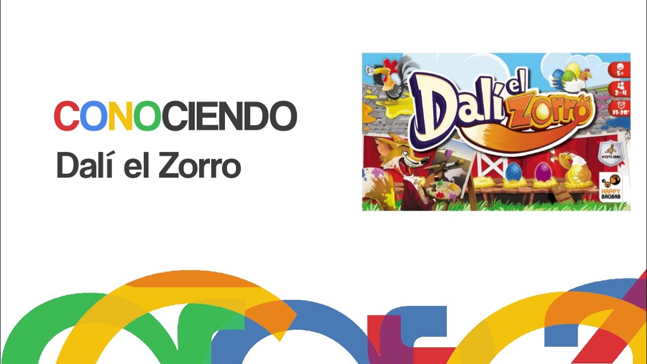 Conociendo Dalí el Zorro