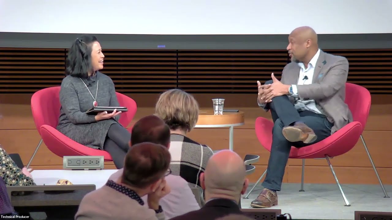 Fireside Chat with UW–Madison Provost Charles Isbell – I&TLC 2023