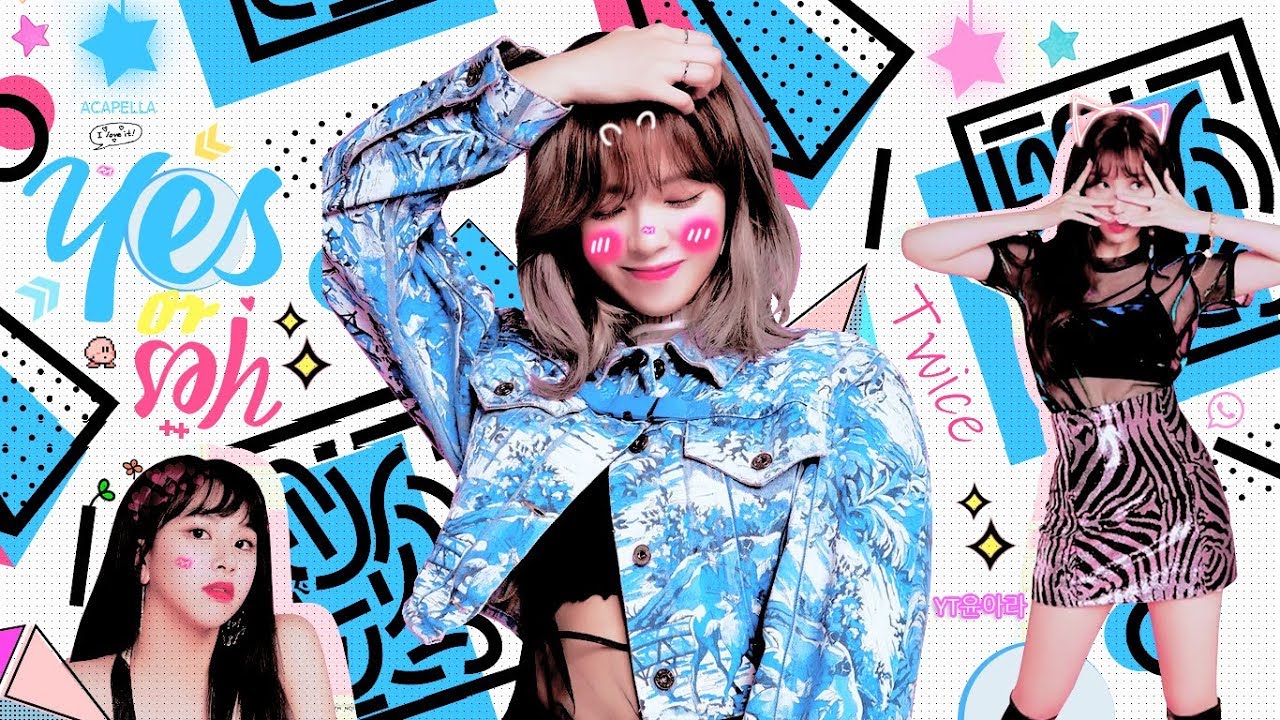 TWICE - YES OR YES توايس بدون موسيقى + ترجمة العربية