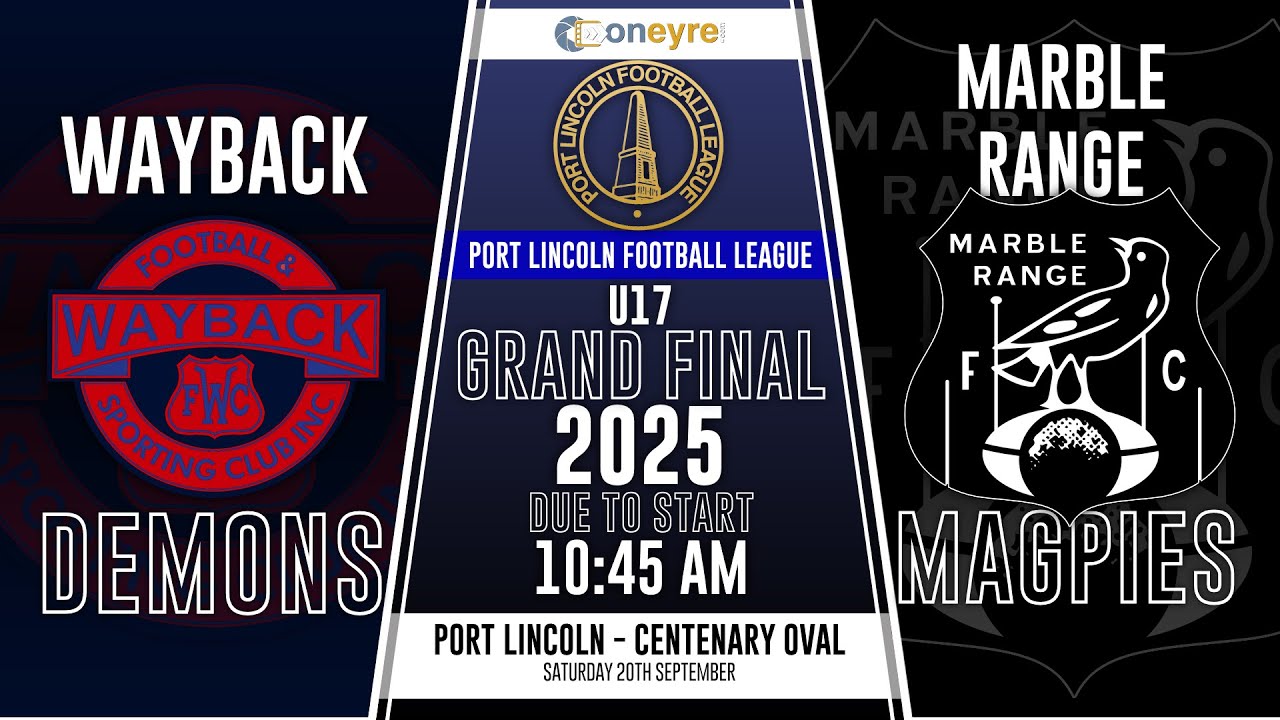 PLFL Grand Final 2025 - Under 17