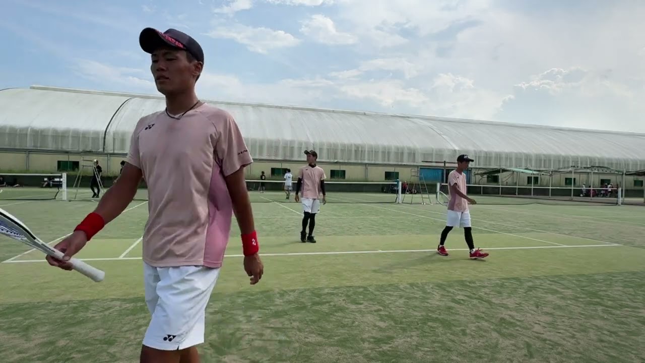 25 全日本学生オープン大会　男子団体　予選リーグ　神奈川C戦