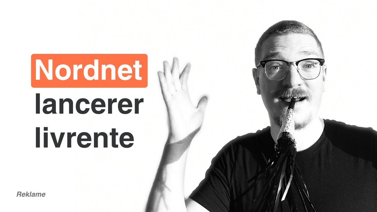 NYHED! Nordnets livrente - Jeg flytter hele min pension til Nordnet | Frinans