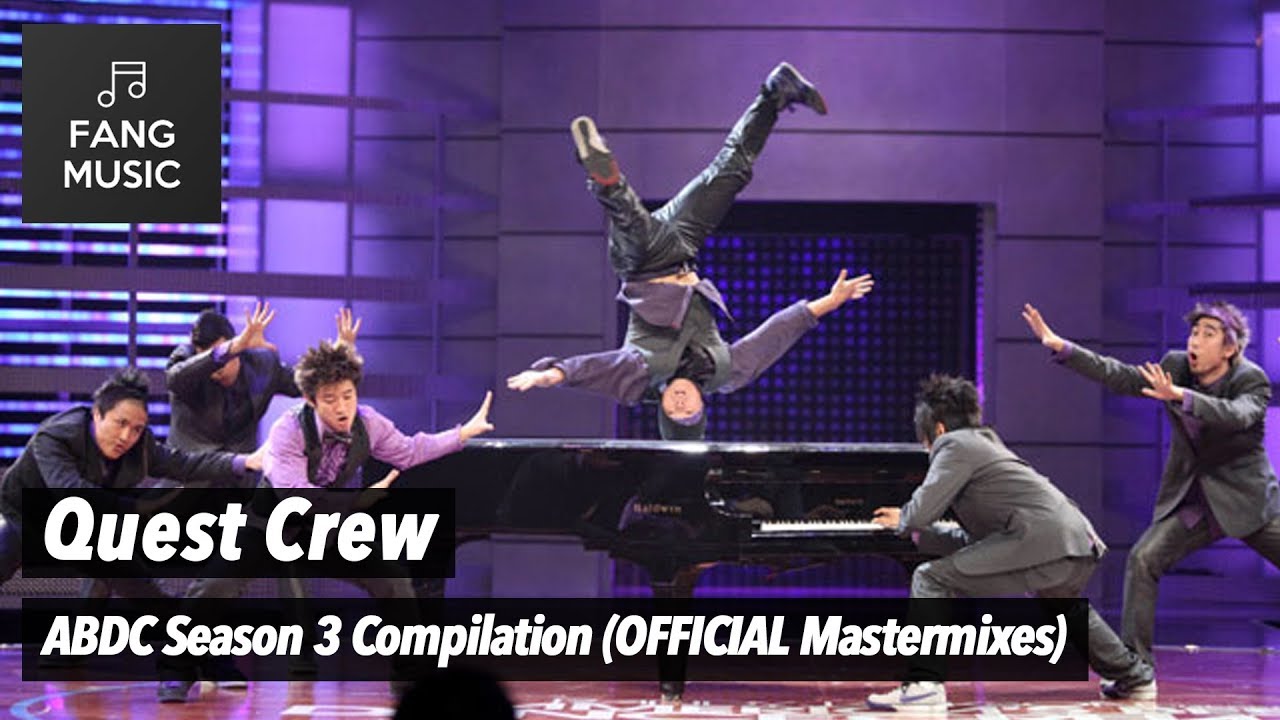 [REMASTERED] Quest Crew - ABDC Season 3 Compilation + Bonus Performances (No Audience)