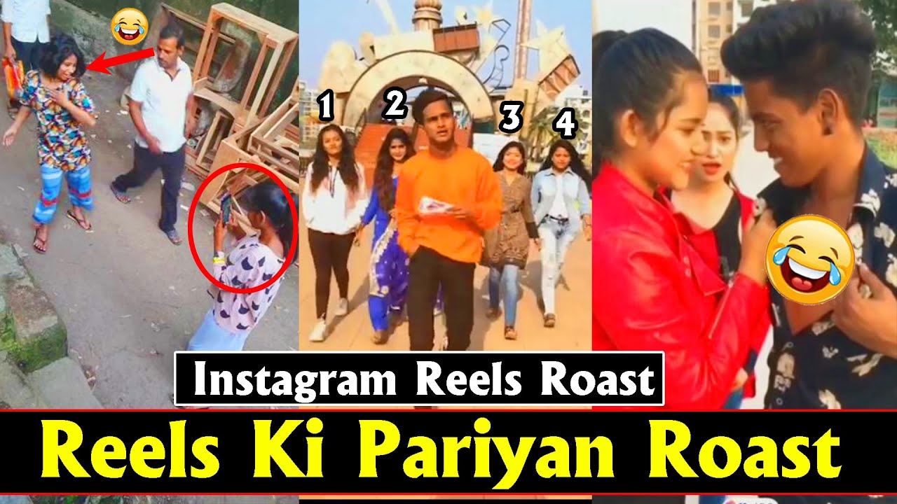 Reels Ki Pariyan Roast | Instagram Reels Roast | Viral Trending Reels 2022 | Twibro Official