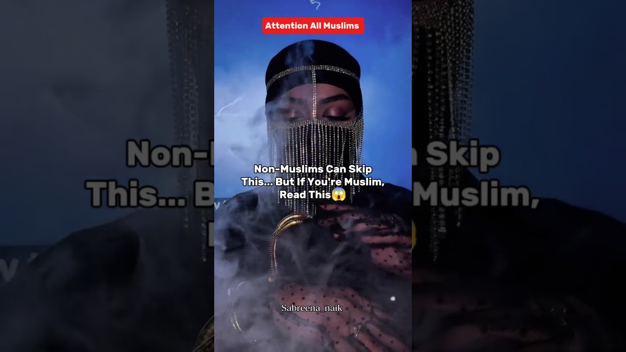 Non Muslims Can Skip This Video #shorts #shortfeed #islamicshort #allah #fyp #muslim #islam #fypシ