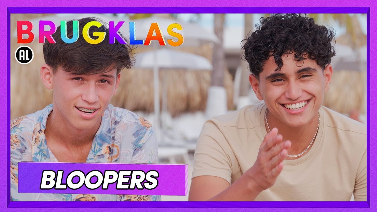 'BRUGKLAS BLOOPERS !😂' | BRUGKLAS S9