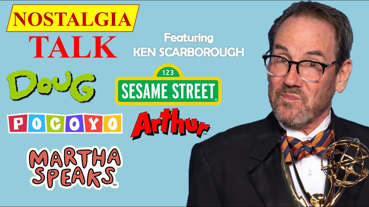 NOSTALGIA TALK: Episode #92 (Featuring KEN SCARBOROUGH)