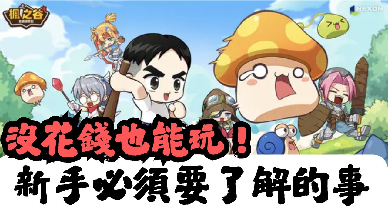 楓之谷 放置冒險記  武器 同伴 強化  無課玩家需要了解的事 每日必做 每週必做