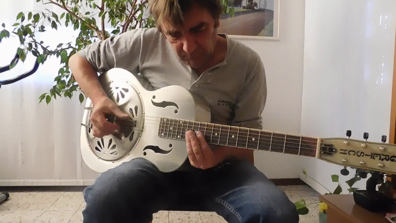 Walking Blues (Robert Johnson) cover by MG