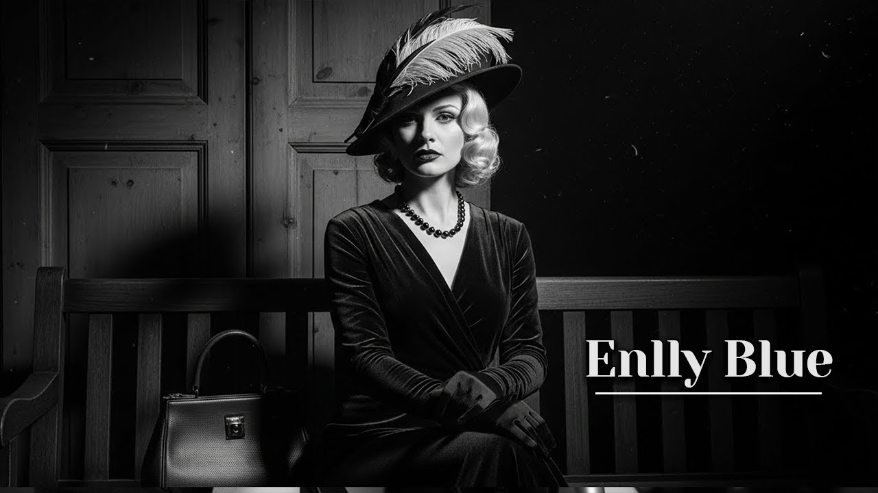 Enlly Blue - Whispers in the Smoke | Vintage Soul Blues (Late-Night Barroom Mood, 1950s Slow Groove)