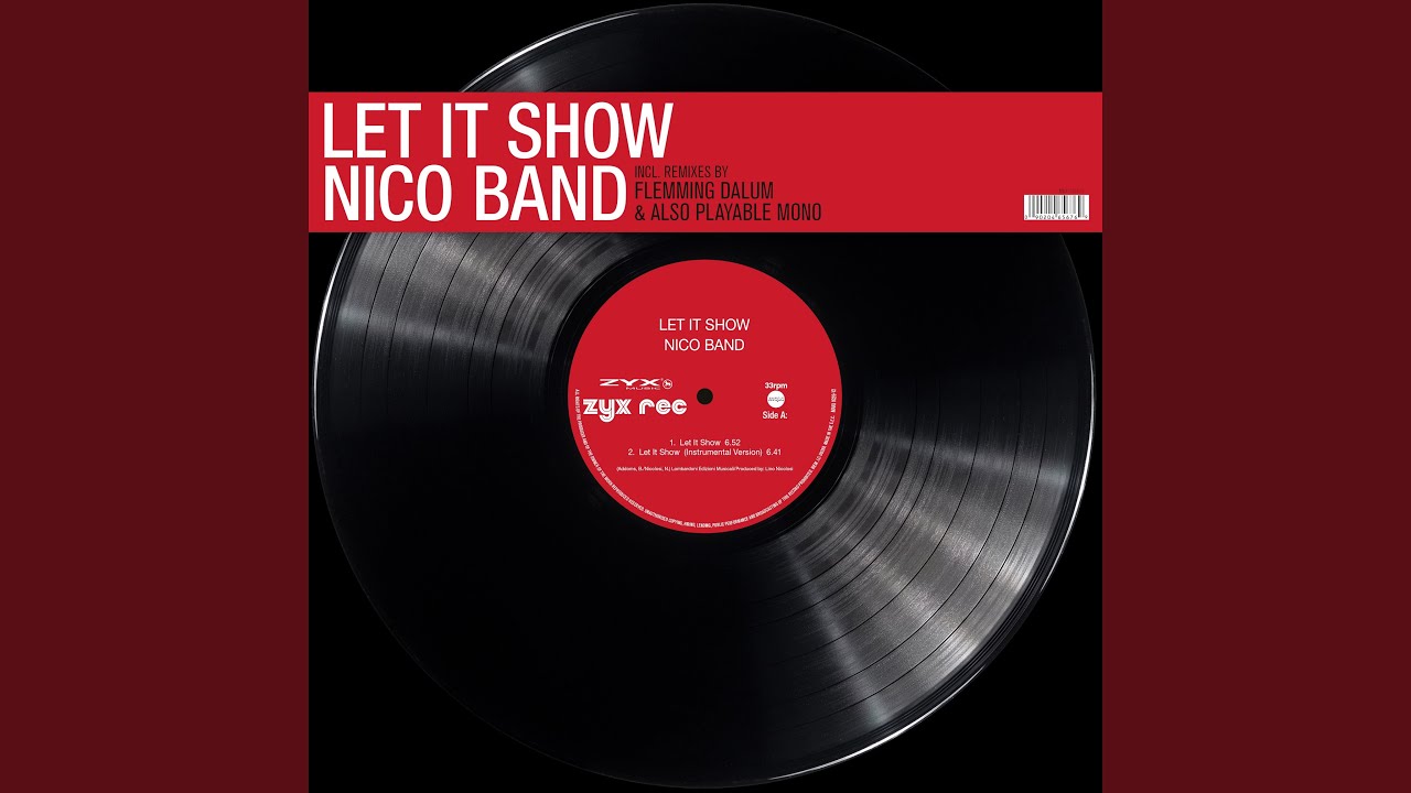 Let It Show (Flemming Dalum Remix)