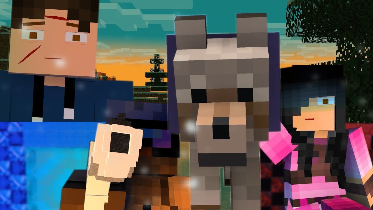 ♫ SONG ♫ Imagine Dragons ZERO  Minecraft music video