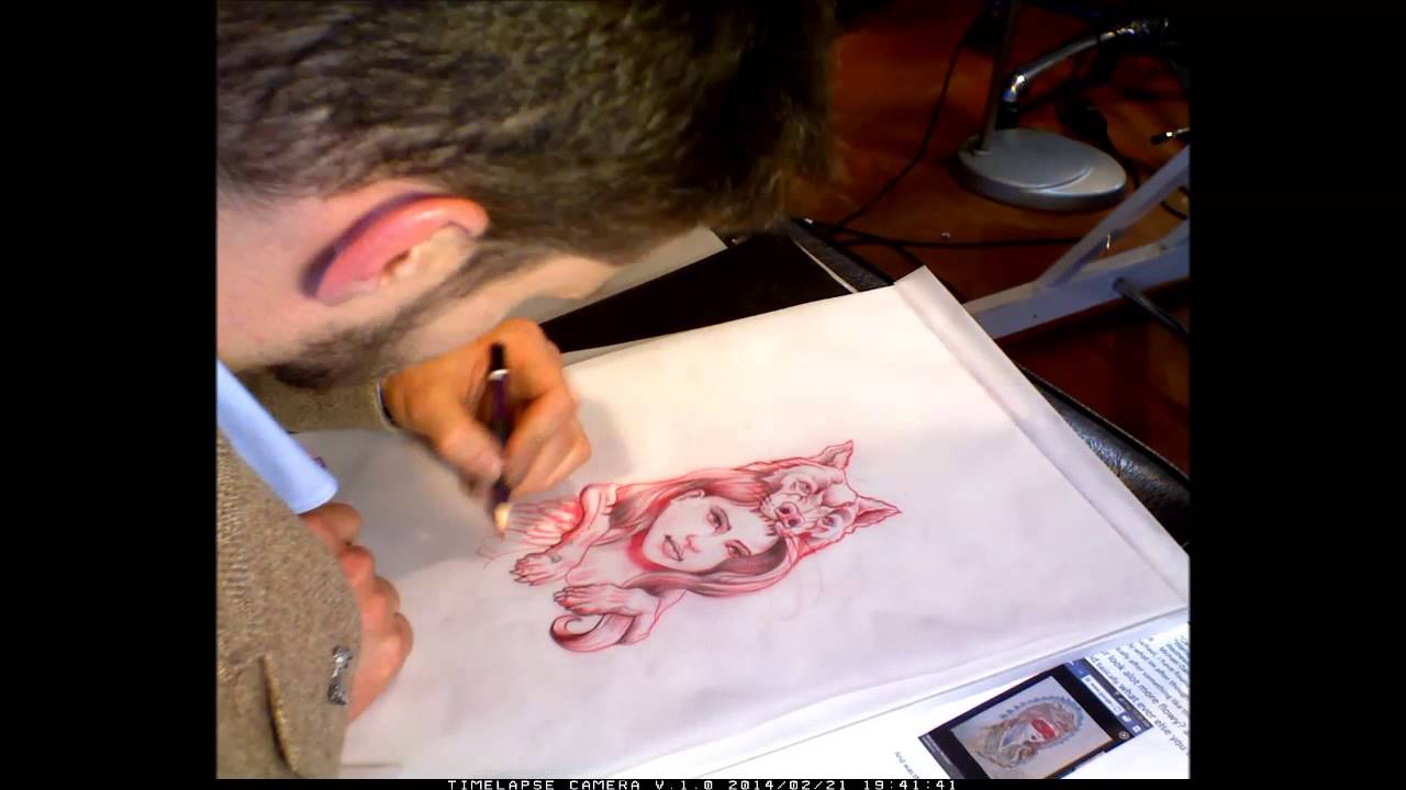 Michael Gallop - A Drawing