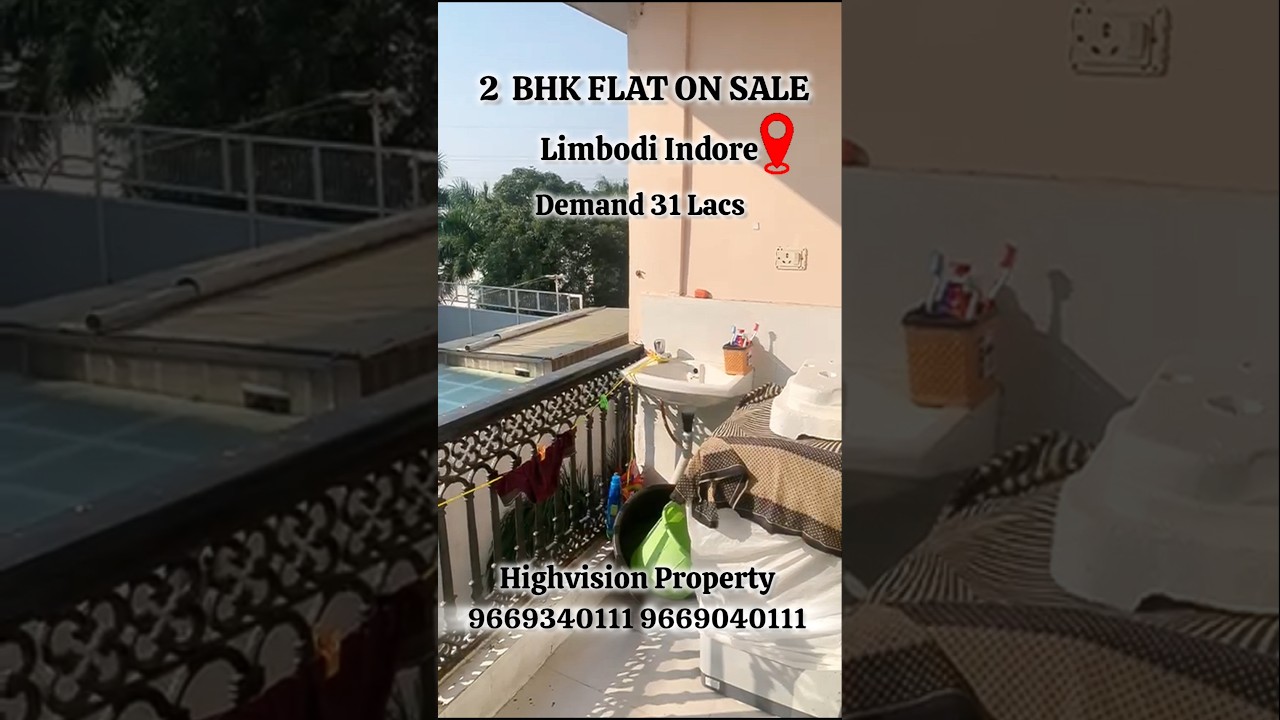 2 Bhk Flat On Sale| Limbodi indore Properties | Indore Real Estate 