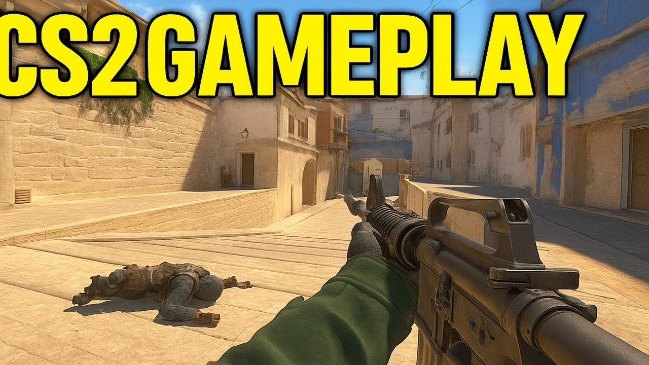Counter-strike 2 gameplay.No commentary|Just gameplay.