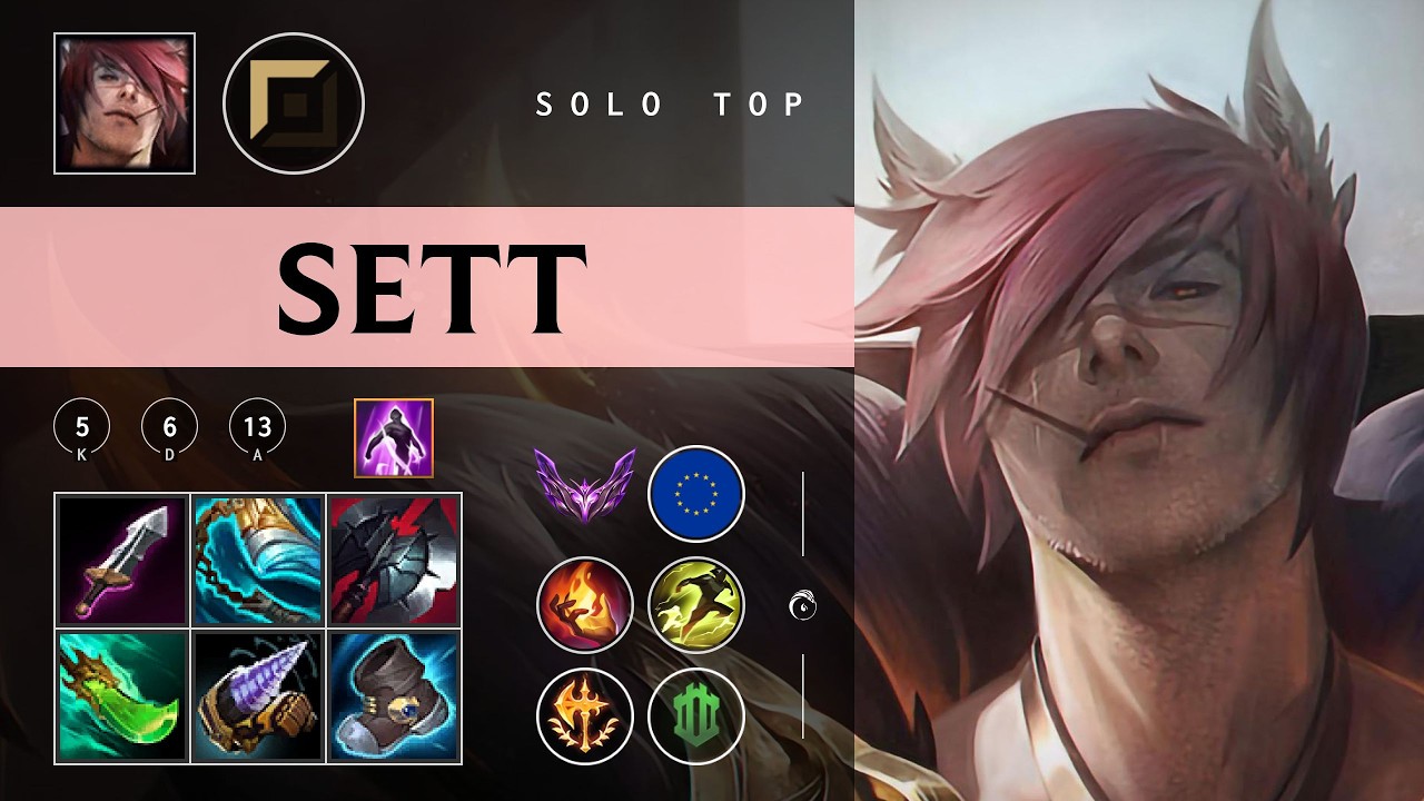 Sett Top vs Volibear - EUW Master Patch 26.05