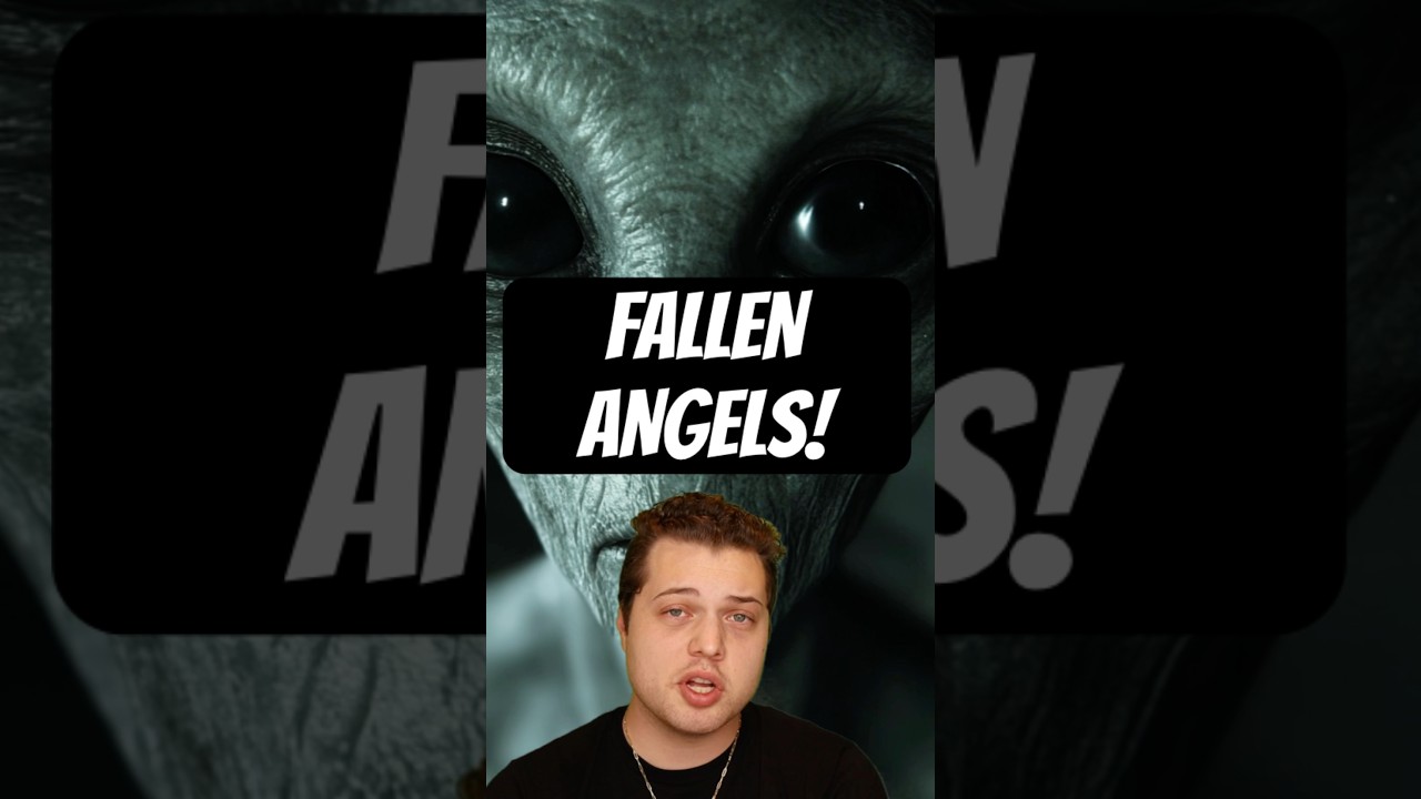 Are ALIENS Fallen Angels! #aliens #watchers #nephilim