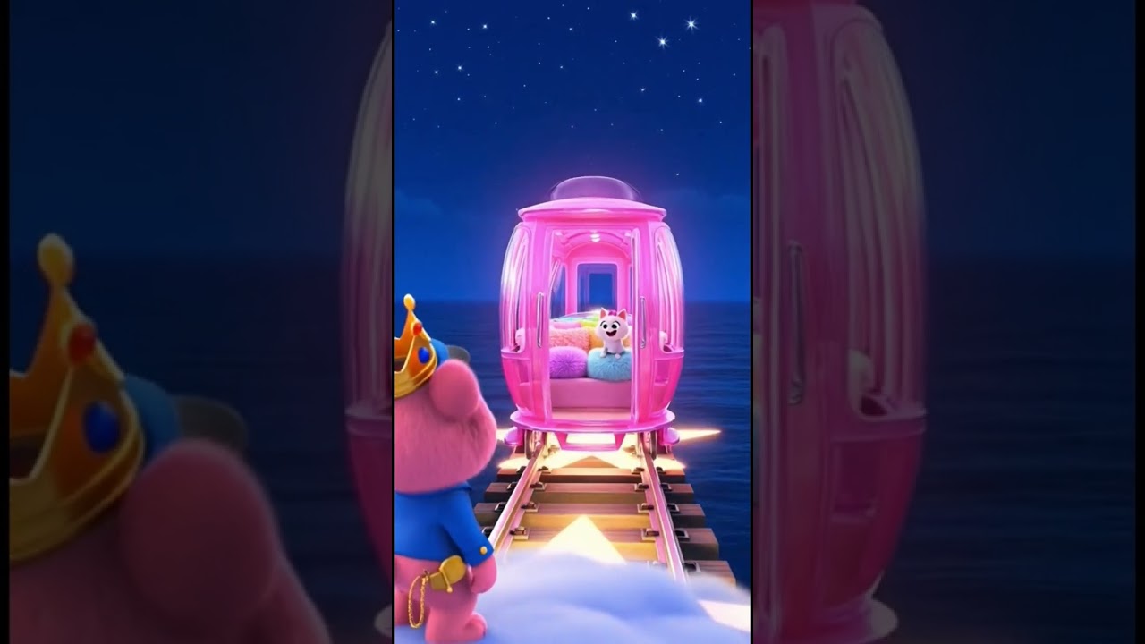 The Moonlight Express! 🚂✨