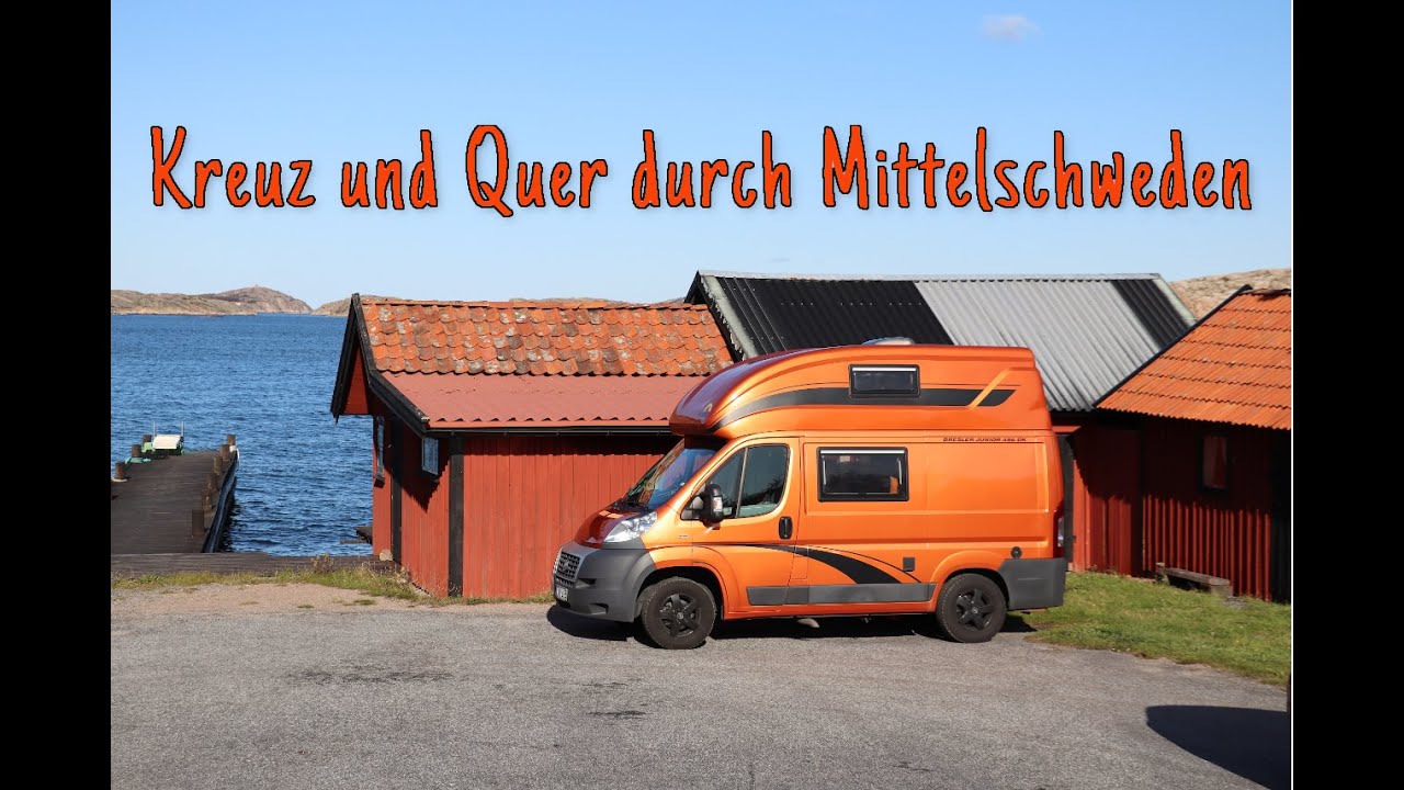 Nach Mittelschweden zum Wandern. Oktober 2019.