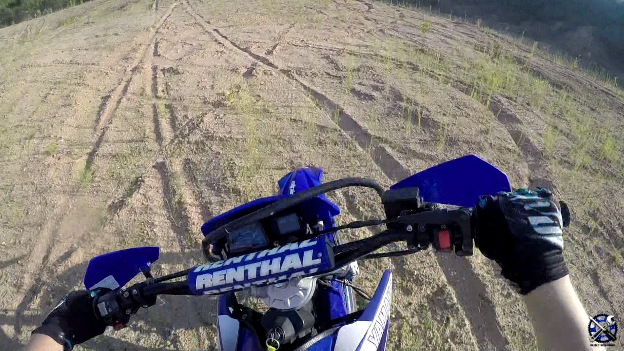 Gorące lato w sam raz na enduro ;) [ DT 125 ]