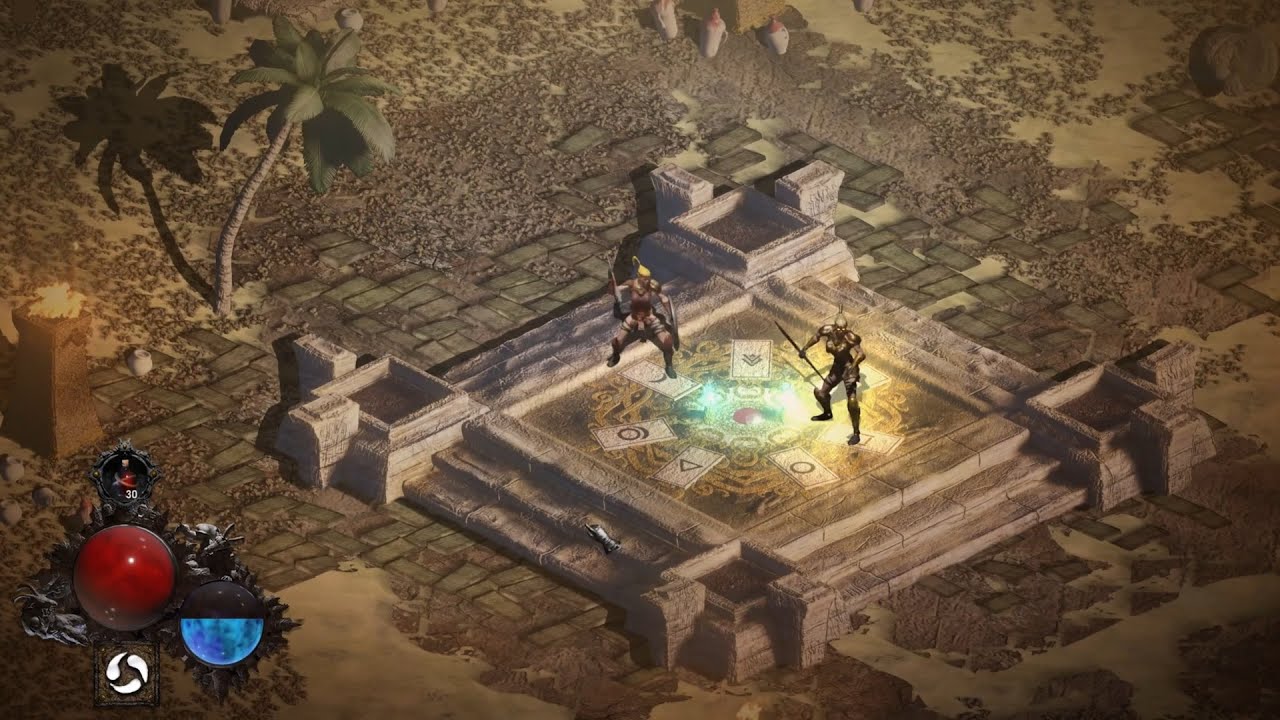 Diablo Respawned - Awesome Diablo Fan Remake (that is now dead)