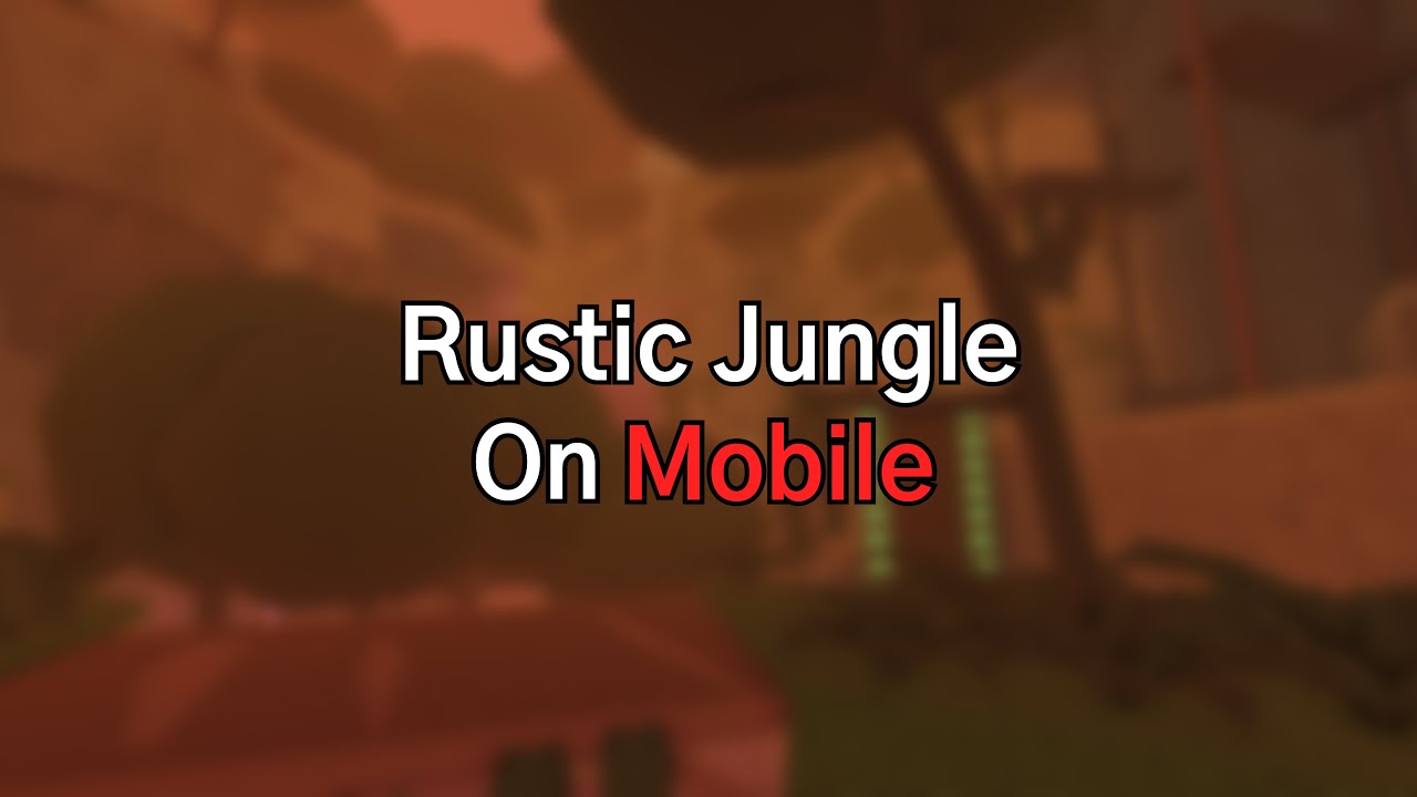 [1st Mobile SOLO Victor] Flood Escape 2 - Rustic Jungle