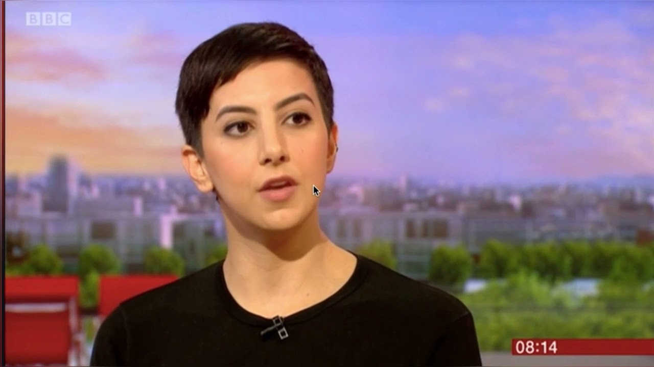 Payzee Mahmod, IKWRO Campaigner on BBC Breakfast.