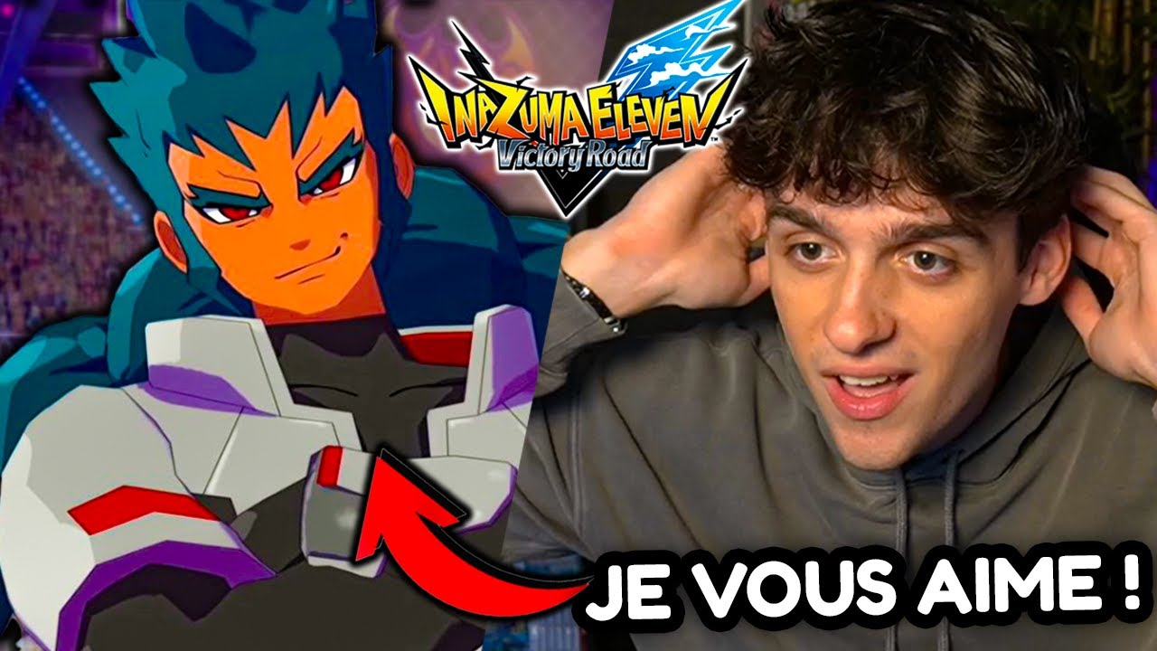JE R&Eacute;AGIS AU TRAILER FINAL D'INAZUMA ELEVEN VICTORY ROAD ! (C'est incroyable)