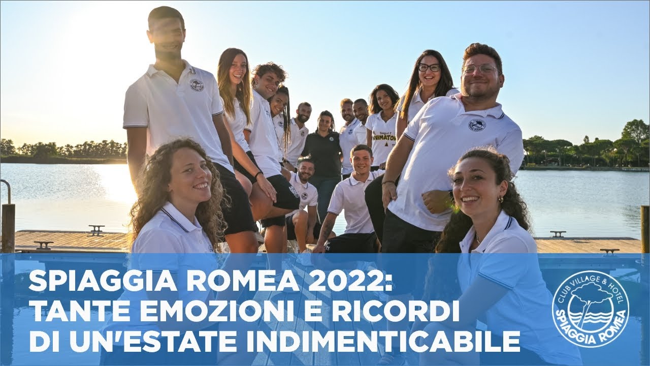 Spiaggia Romea 2022: tante emozioni e ricordi di un'estate indimenticabile