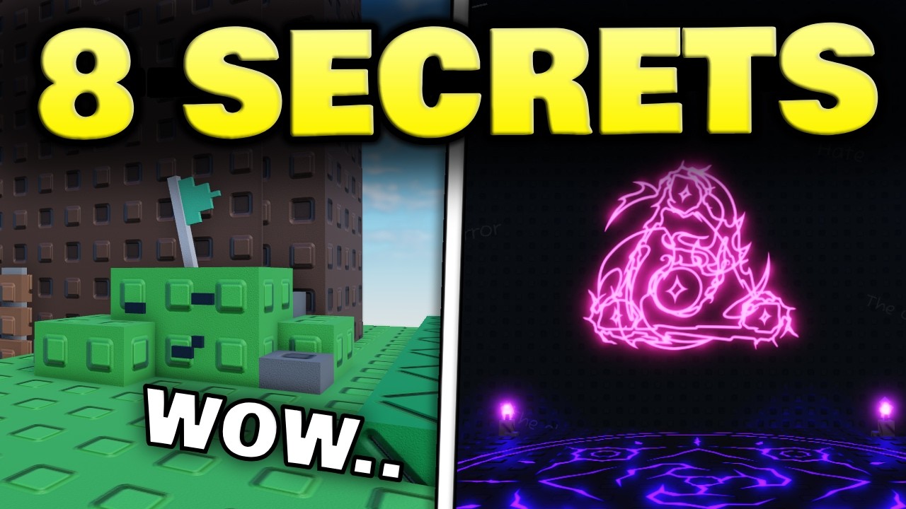 8 СЕКРЕТОВ, КОТОРЫХ ВЫ НЕ ЗНАЕТЕ В SOL'S RNG.. (Sol's RNG)