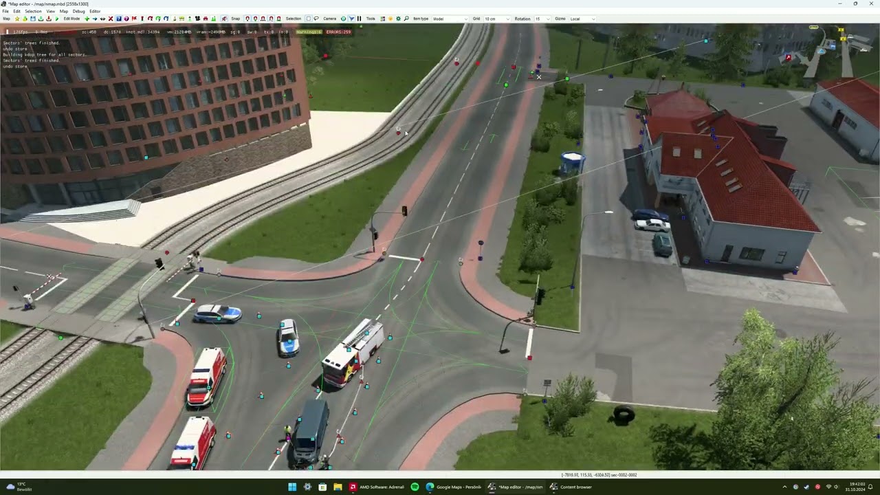 ETS2 Map Editor Timelapse - Niedersachsenmap #163