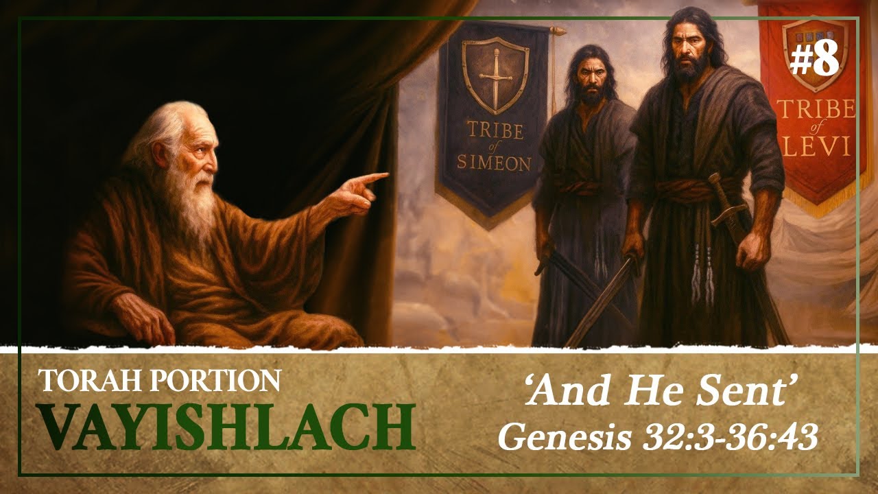 Simeon & Levi, The Brothers of Violence Redeemed, The Power of Humility - Torah Portion Vayishlach