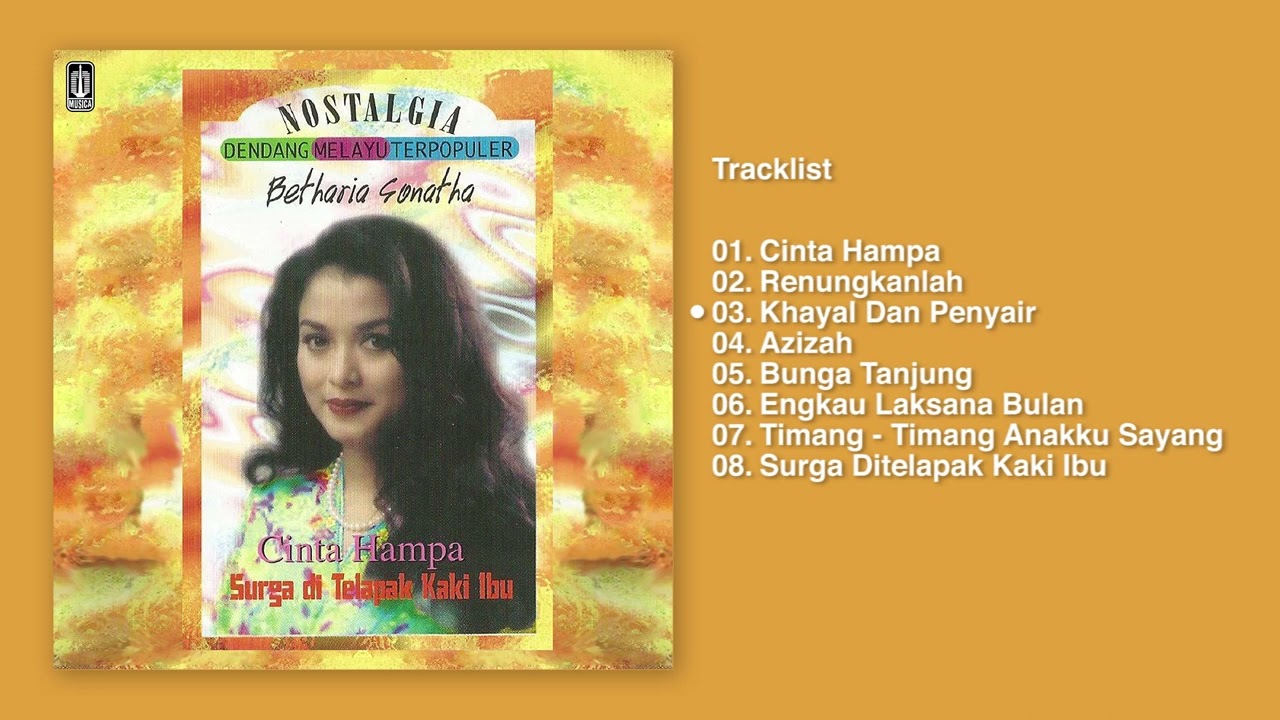 Betharia Sonatha - Album Nostalgia Dendang Melayu Terpopuler | Audio HQ