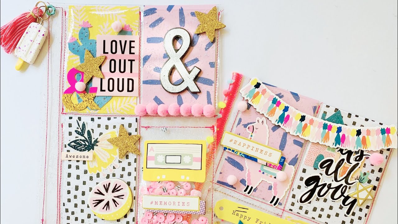 *Tutorial - Make Your Own Pocket Letter*