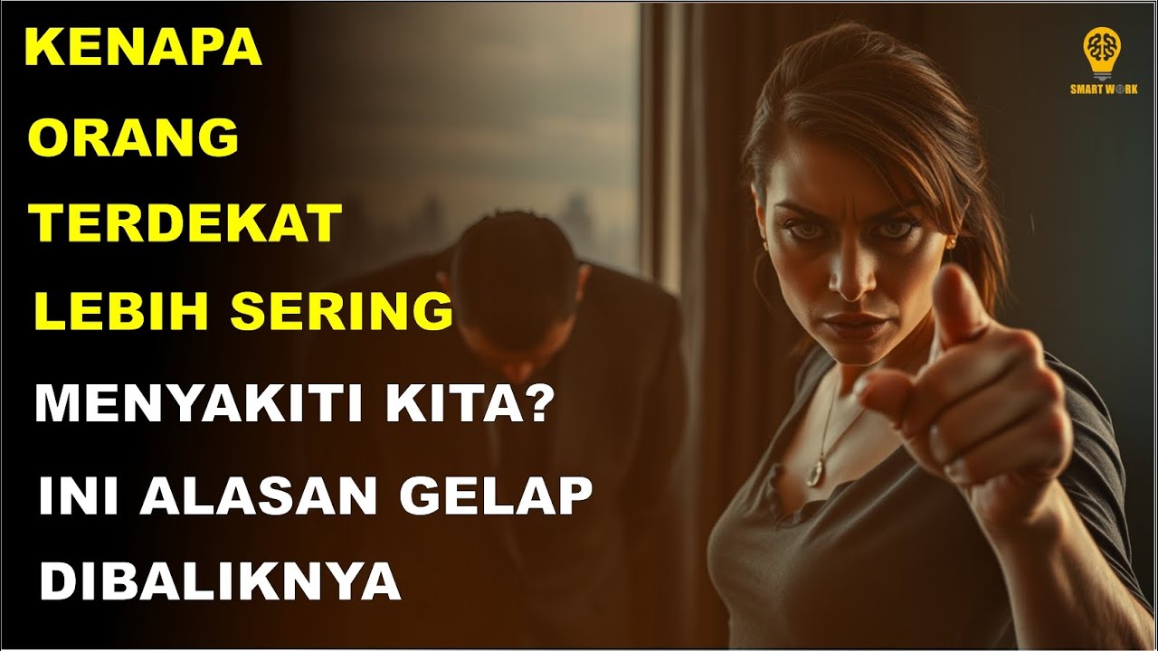 Mengapa Orang Terdekat Bisa Menyakiti Kita Lebih Dalam Dari Siapa Pun