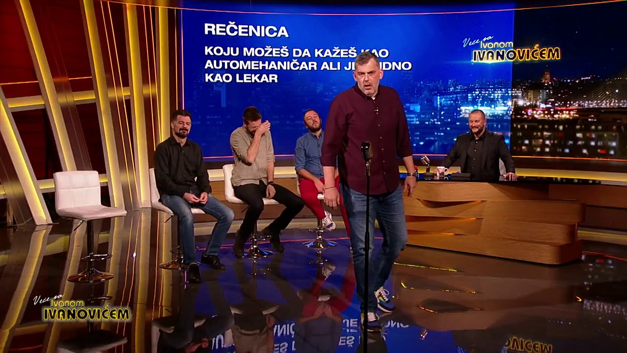 Možeš kao mehaničar ali ne kao lekar - Veče sa Ivanom Ivanovićem 566.