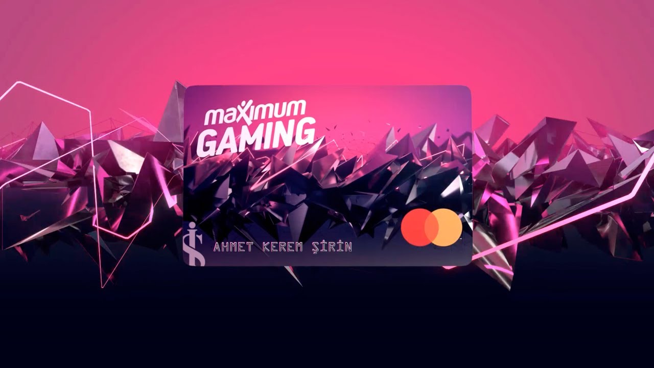 Tüm Gamer’lar Alışverişlerinde Artık Maximum Gaming Kart Kullanıyor!