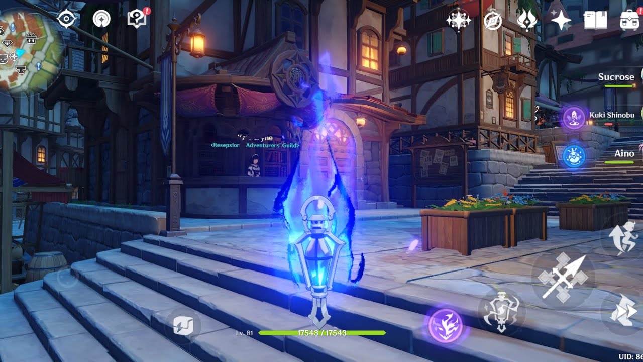 Bounty test Poco F4 | Genshin impact 