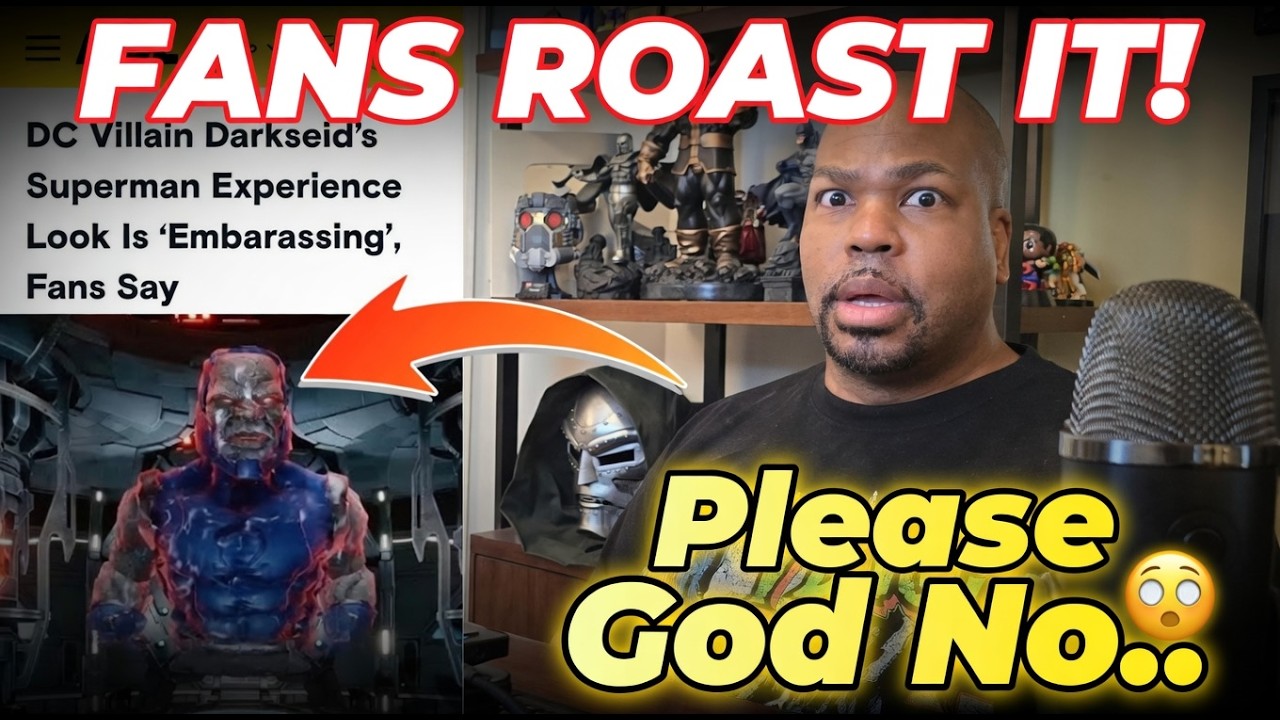 Is THIS James Gunn's Darkseid?!