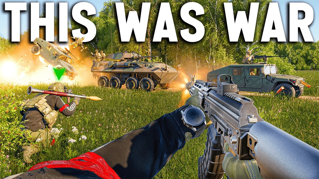 How ARMA's Deadliest Duo Took Over an Entire Server - ARMA Reforger