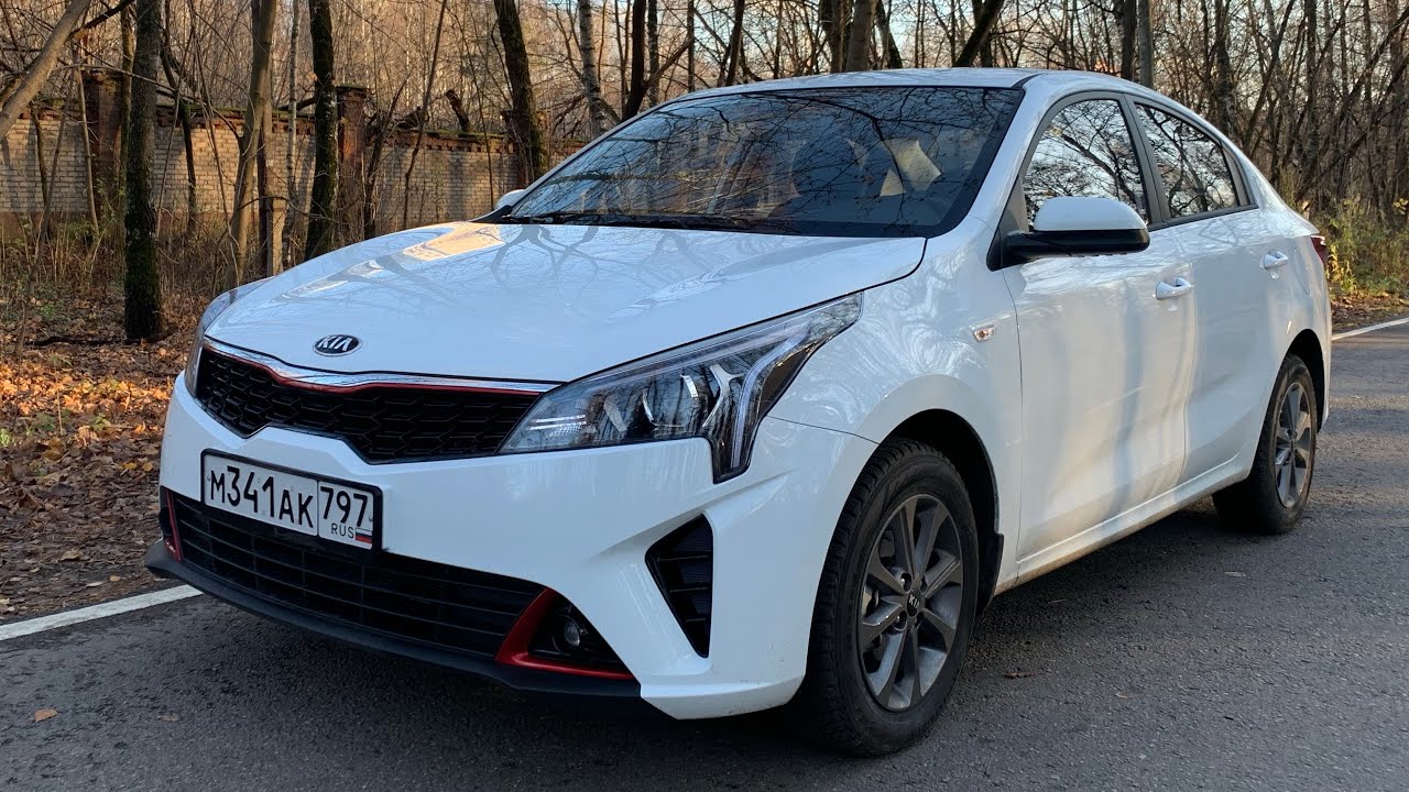 Взял KIA Rio - sport style
