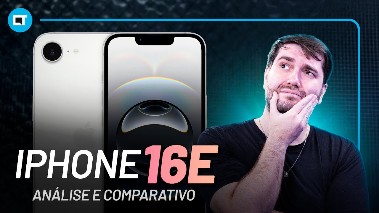 Análise iPhone 16e e comparativo com iPhone 16 e iPhone 15